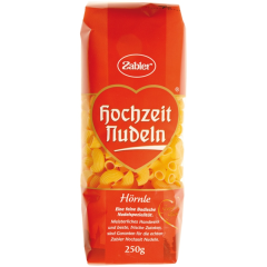 Zabler Hochzeit Nudeln Mini-Hörnle