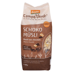 Campo Verde demeter Bio Schoko Müsli