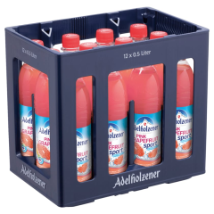 Adelholzener Pink Grapefruit Sport