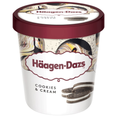 Häagen-Dazs Cookies & Cream Eis