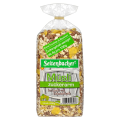 Seitenbacher Müsli zuckerarm