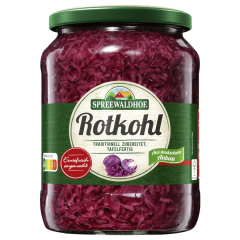 Spreewaldhof Rotkohl tafelfertig