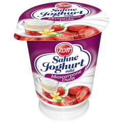 Zott Sahnejoghurt Erdbeer-Vanille