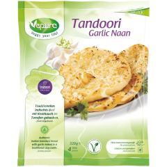 Vepura Tandoori Naan Garlic Vegetarisch