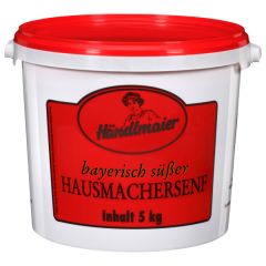 Händlmaier bayrisch süßer Hausmachersenf