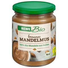 REWE Bio Mandelmus braun