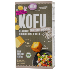 Zeevi Bio Kofu Kichererbsen-Tofu Smoky vegan