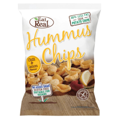 Eat Real Hummus Chips Chilli & Lemon