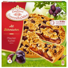 Coppenrath & Wiese Altböhmischer Pflaumenkuchen