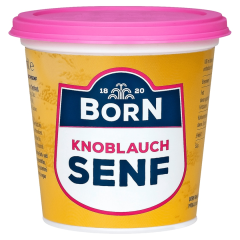 Born Knoblauch Senf