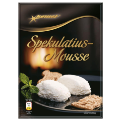 Komet Spekulatius-Mousse