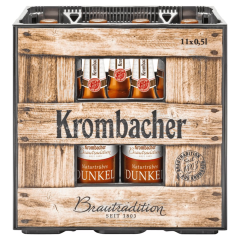 Krombacher Naturtrübes Dunkel