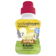 Sodastream Kräuter-Geschmack Sirup