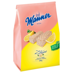 Manner Zitronencreme-Schnitten