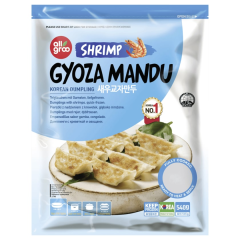 All groo Dumpling Shrimps Gyoza Mandu