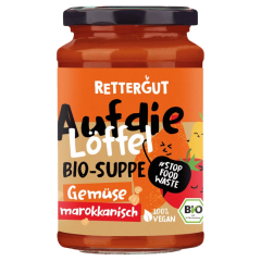 Rettergut Bio Marokkanische Gemüsesuppe vegan