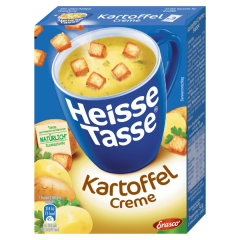 Erasco Heisse Tasse Kartoffelcreme