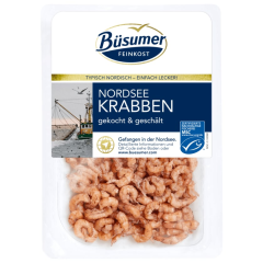 Büsumer Feinkost Nordseekrabben