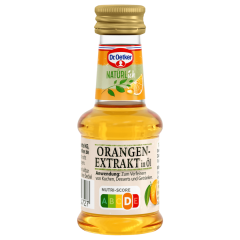 Dr. Oetker Natürlich Orangenextrakt in Öl