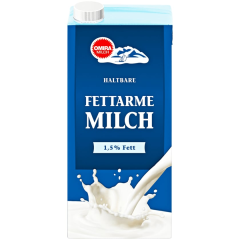 OMIRA haltbare fettarme Milch 1,5%