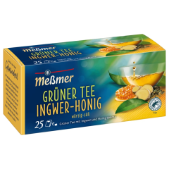 Meßmer Grüner Tee Ingwer-Honig