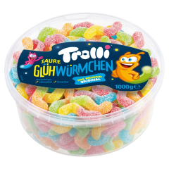 Trolli Gummibonbon Saure Glühwürmchen