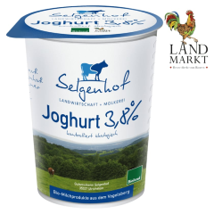 LANDMARKT Selgenhof Bio Naturjoghurt 3,8%