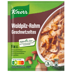 Knorr Fix Waldpilz-Rahm-Geschnetzeltes