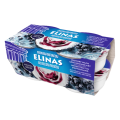 Elinas Joghurt nach griechischer Art Heidelbeere