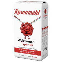 Rosenmehl Weizenmehl Type 405