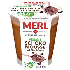 Merl Schoko Mousse vegan