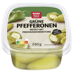 REWE Beste Wahl Grüne Pfefferonen