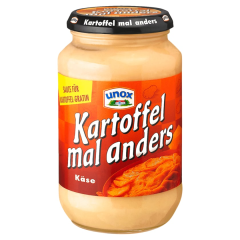 Unox Kartoffel mal anders Käse