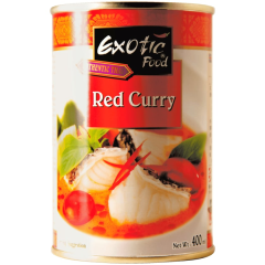 Exotic Food Currysauce rot