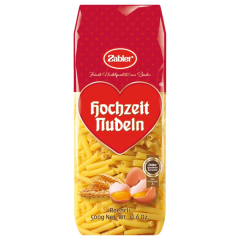 Zabler Hochzeit Nudeln Röhrli