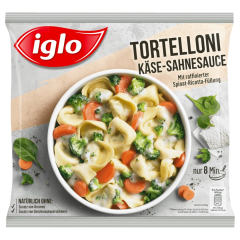 Iglo Tortelloni Käse-Sahnesauce