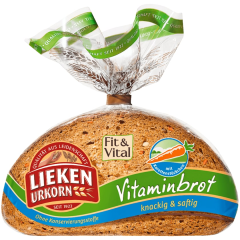 Lieken Urkorn Fit & Vital Vitaminbrot