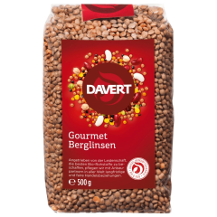 Davert Gourmet Bio Berglinsen