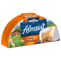 Bergader Almzeit Weichkäse cremig-würzig