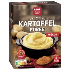 REWE Beste Wahl Kartoffelpüree würzig & kräftig