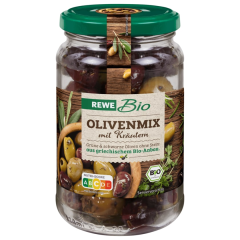 REWE Bio Olivenmix mit Kräutern