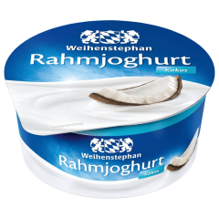 Weihenstephan Rahmjoghurt Kokos