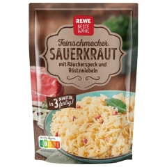 REWE Beste Wahl Feinschmecker-Sauerkraut