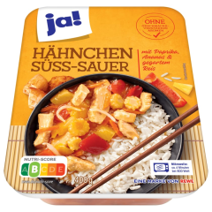 ja! Hähnchen Süss-Sauer