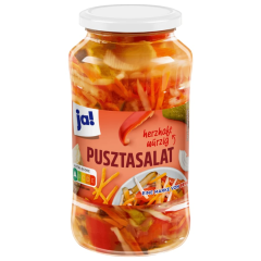 ja! Pusztasalat