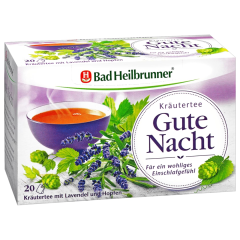 Bad Heilbrunner Kräutertee Gute Nacht