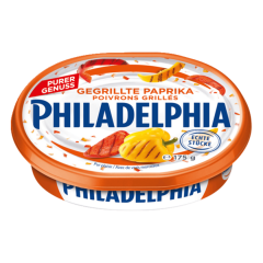 Philadelphia Gegrillte Paprika