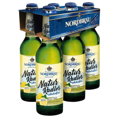 Nordbräu Naturradler alkoholfrei