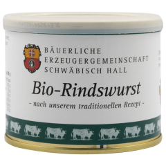 Bäuerliche Erzeugergemeinschaft Schwäbisch Hall Bio-Rindswurst