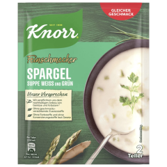 Knorr Feinschmecker Spargel Suppe Weiss & Grün